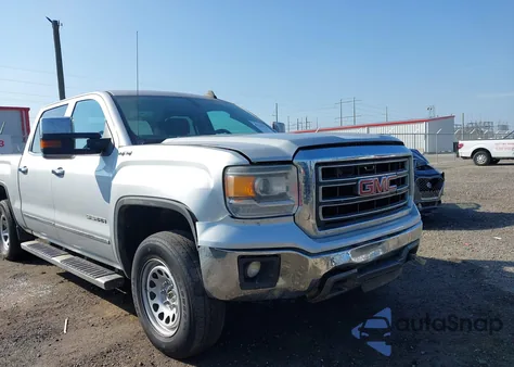 2015 GMC Sierra 1500 Slt из США, поврежденный, VIN 3GTU2VEC6FG345551
